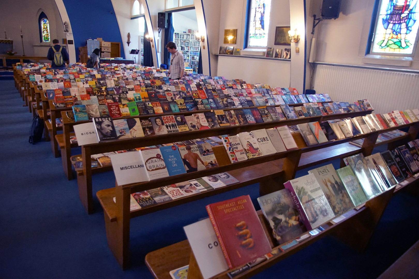 Anglican Church Book Sale