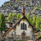 Anglikanische Kirche in Zermatt