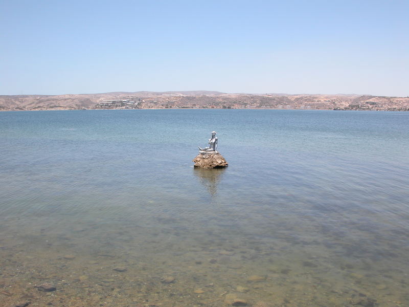 Angola - Lobito bay.