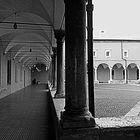 angoli veronesi...Chiostro della Chiesa di S .Maria in organo