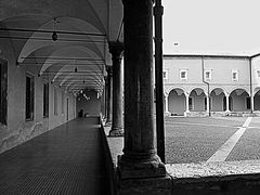 angoli veronesi...Chiostro della Chiesa di S .Maria in organo