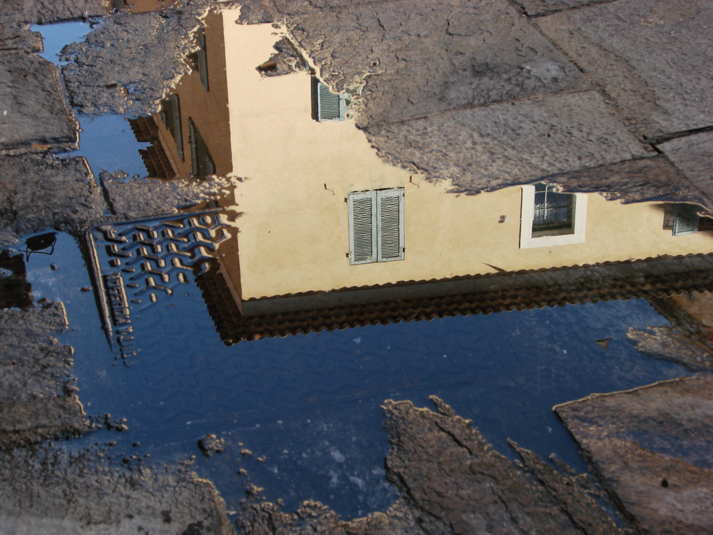 angolo di casa, angolo di strada