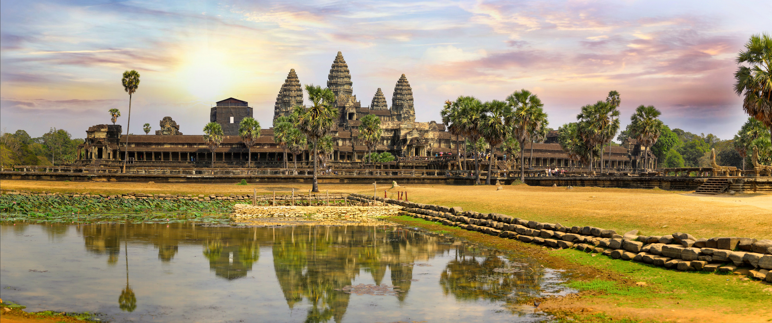 Angor Wat Panorama