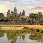 Angor Wat Panorama