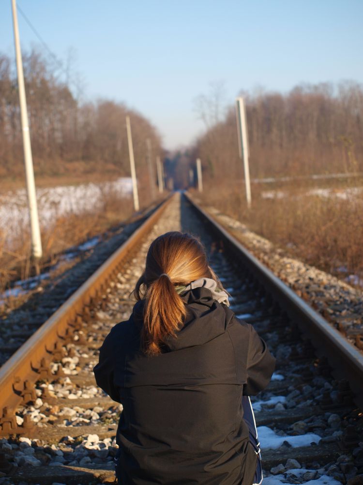 angoscia, paura.... sono i sentimenti che si possono provare pensando al proprio futuro. di Faby90 