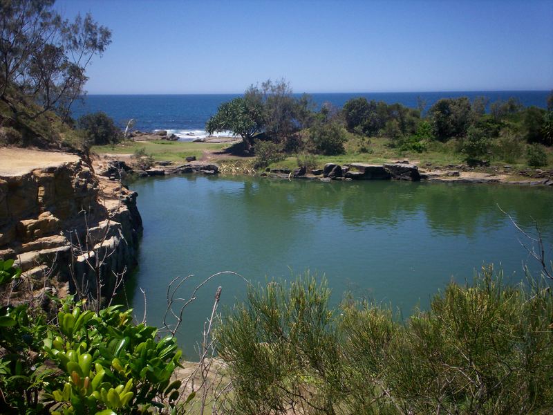 Angourie Blue Pools