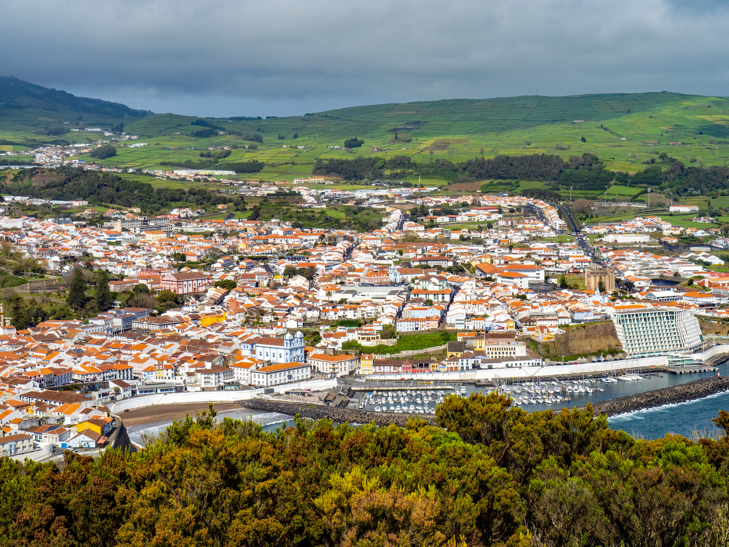 Angra de Heroismo Panorama