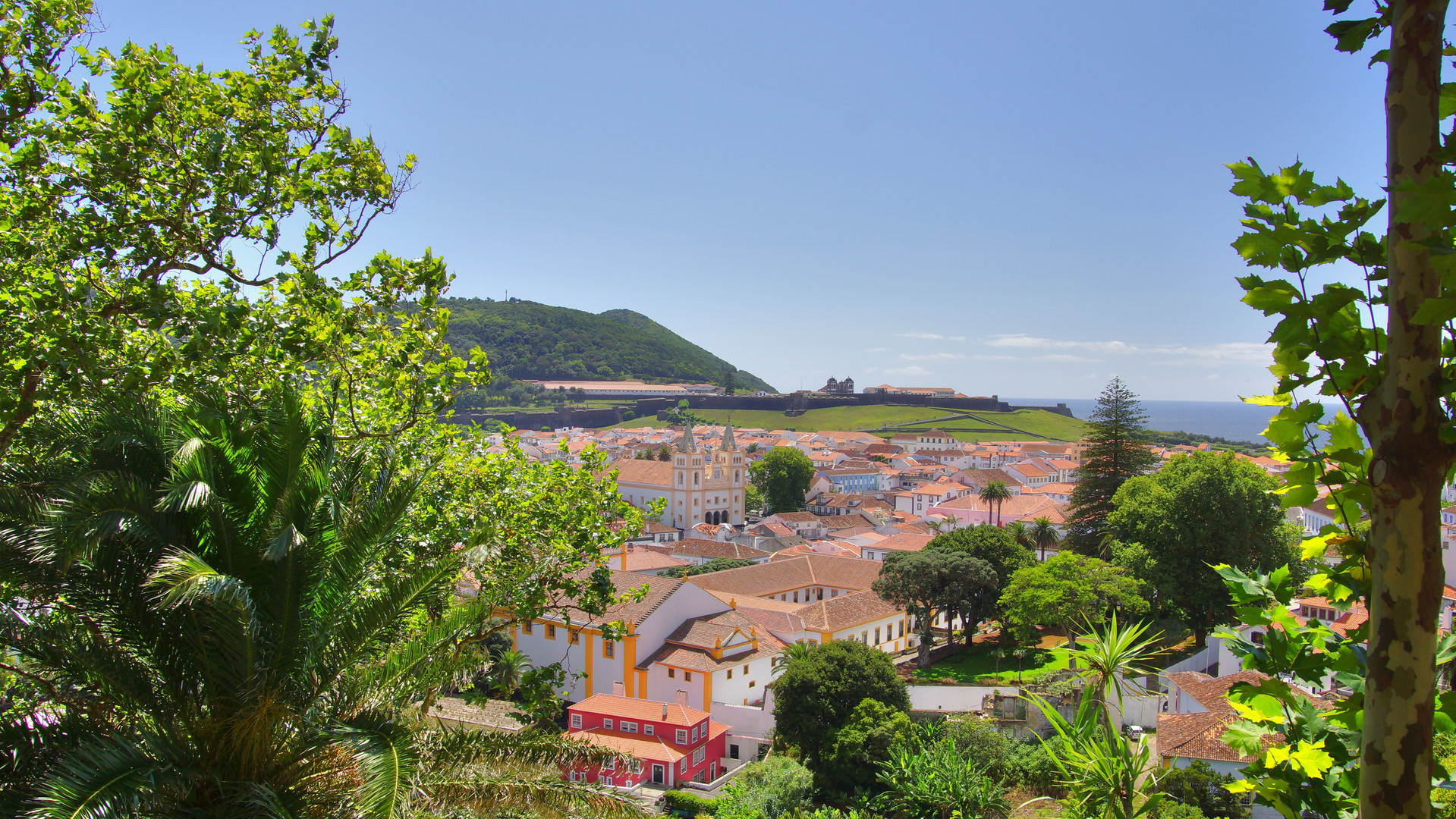 Angra Do Heroismo Foto Bild Europe Portugal Acores Bilder Auf Fotocommunity
