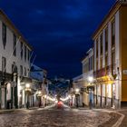  Angra do Heroísmo bei Nacht