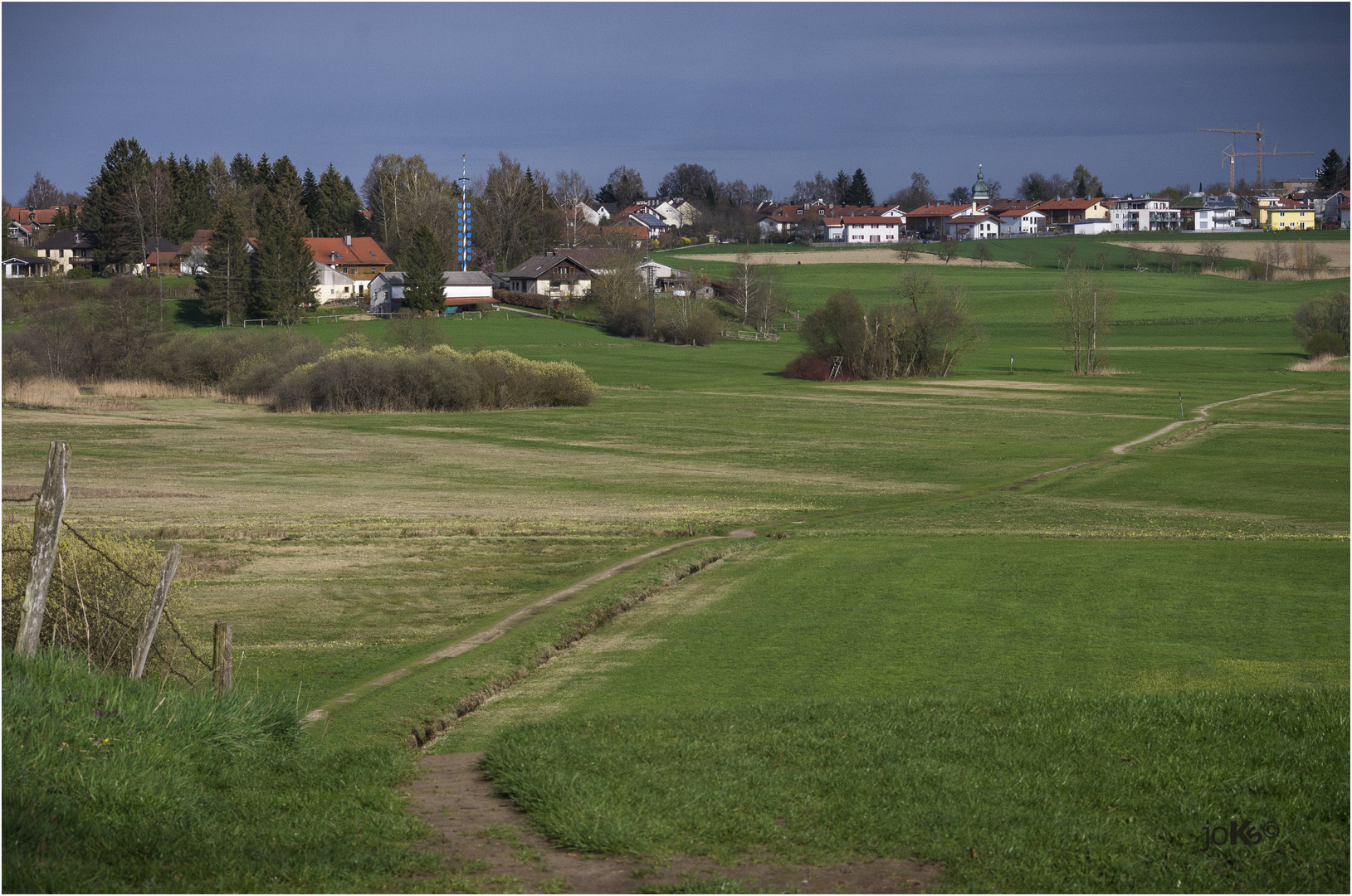 Angriff auf das Landschaftsschutzgebiet