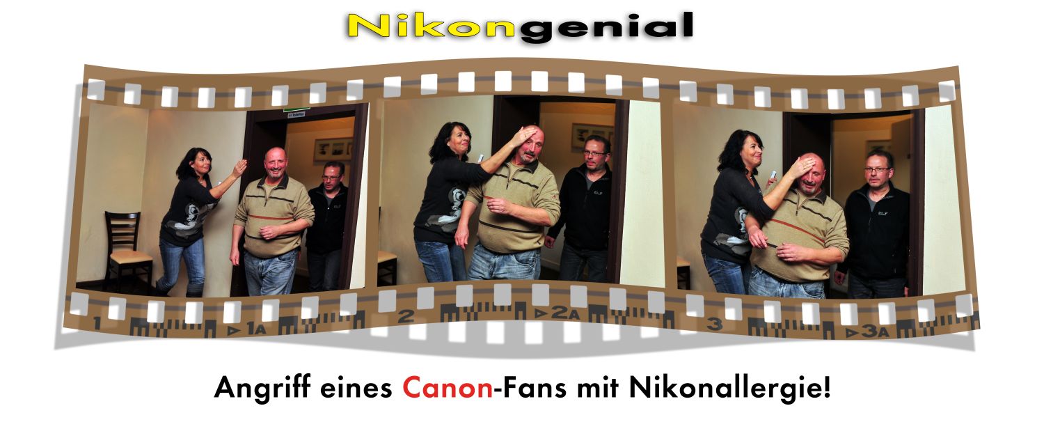 Angriff eines Canon-Fans