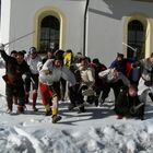 Angriff im Schnee