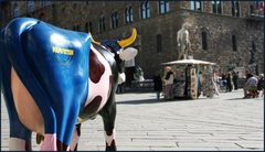 Angriffsvorbereitung auf Palazzo Vecchio