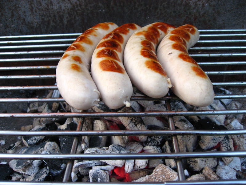 Angrillen...