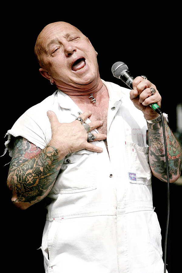 Angry Anderson - Rose Tattoo - Earthshakerfest 2004