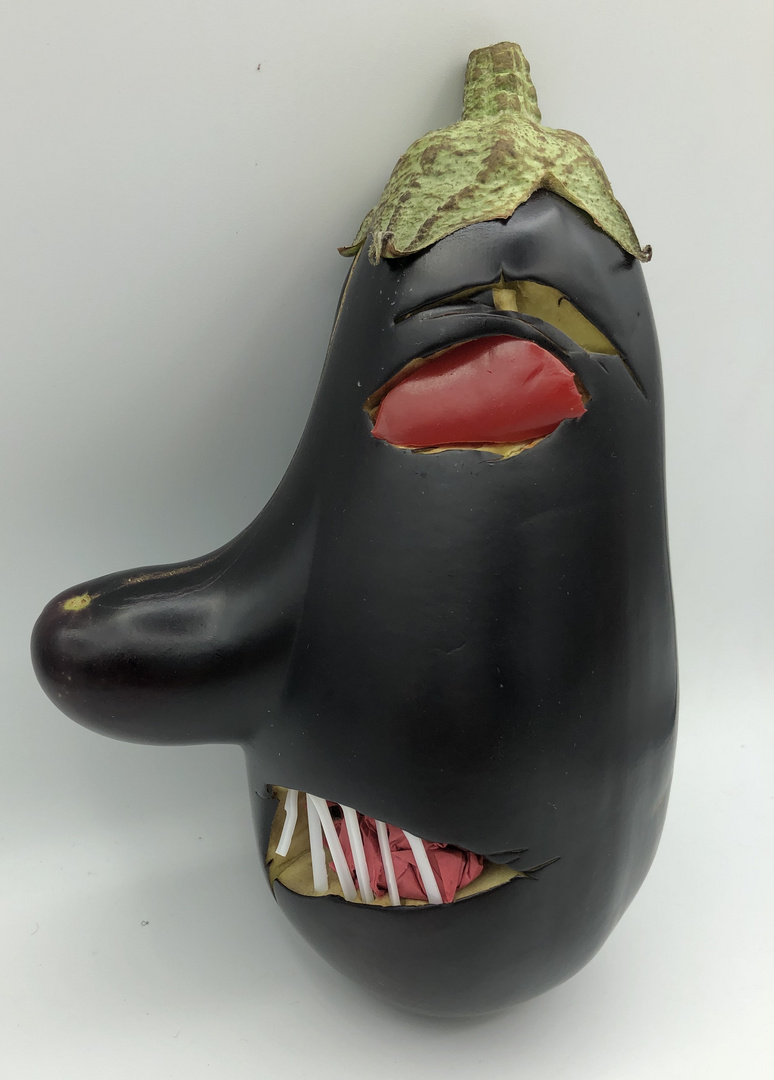 Angry Aubergine 