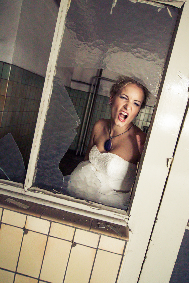 Angry Bride!