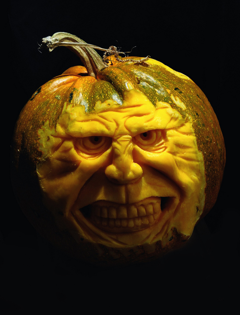 Angry Pumpkin