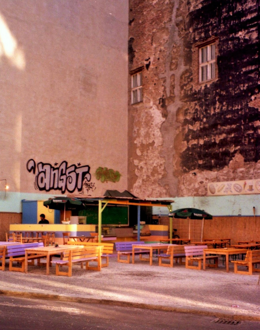 Angst in Berlin, 2003