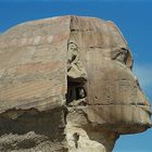 Angst vor dem Blick der Sphinx