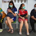 Angst vor dem Virus in Bangkok