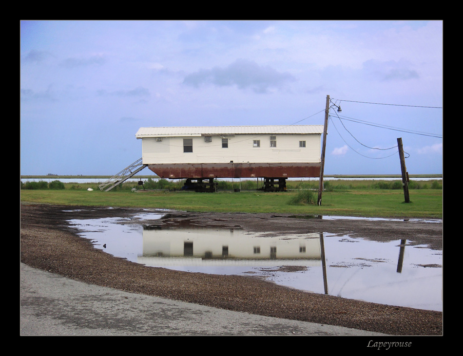 Angst vor der Flut? - Pointe-aux-Chenes V