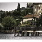 Anguillara - Il molo - HDR