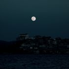 Anguillara in full moon