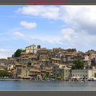 anguillara sabazia sul lago di bracciano