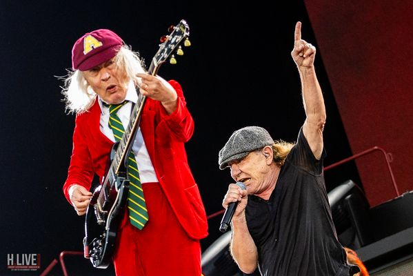 Angus Young & Brian Johnson | AC/DC - 31.07.2024 - Messe Hannover
