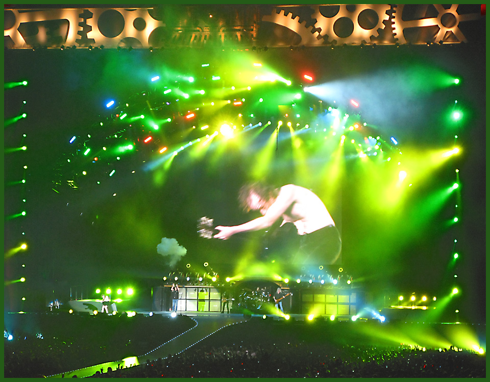 Angus Young in Action- AC/DC