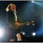 Angus Young vor 90.000 Zuschauern