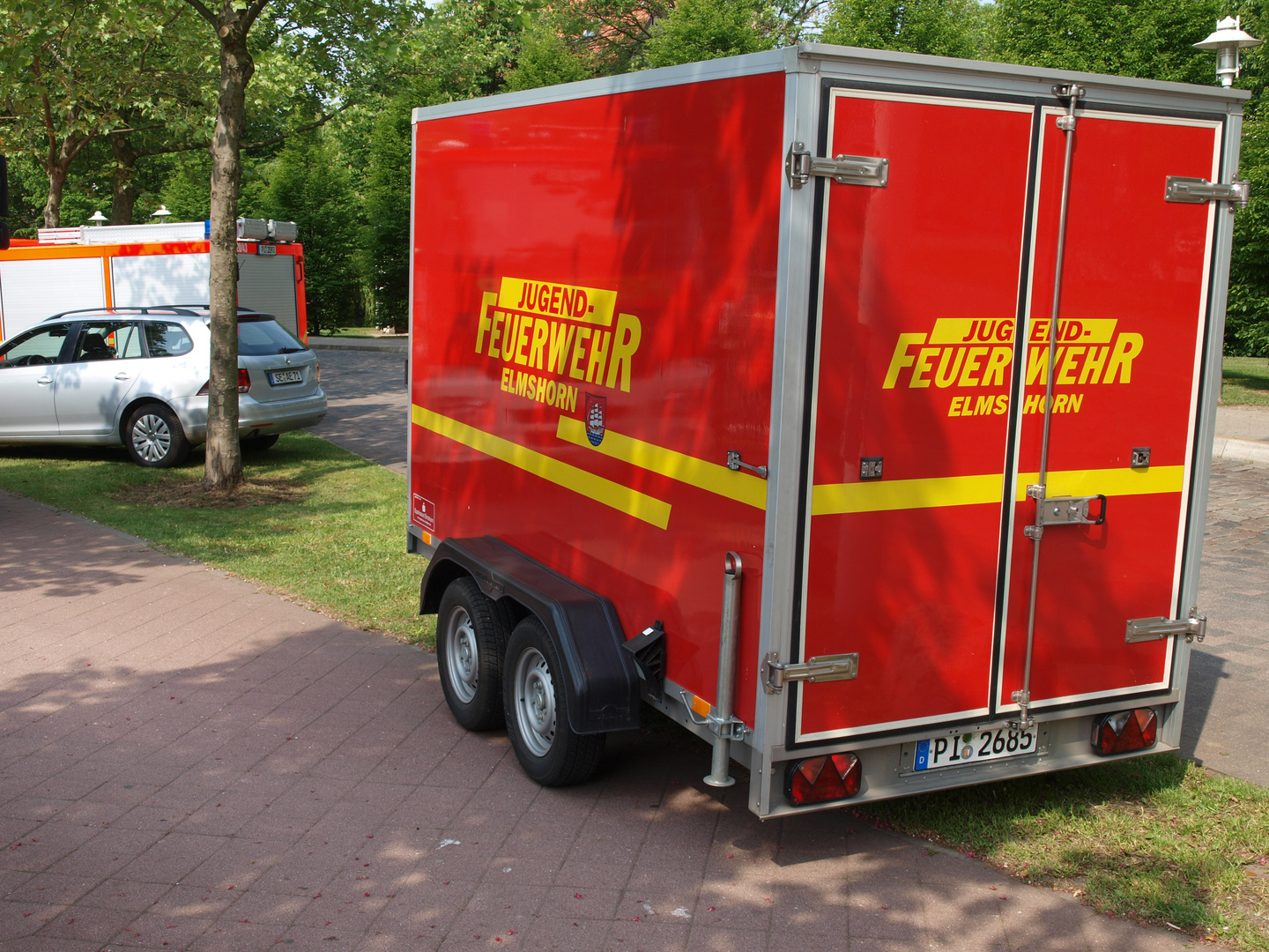 Anhänger der FF Elmshorn