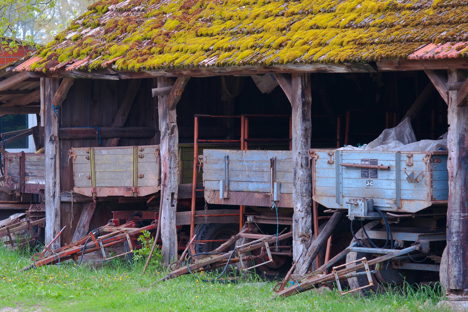 Anhänger Sammlung im Wendland