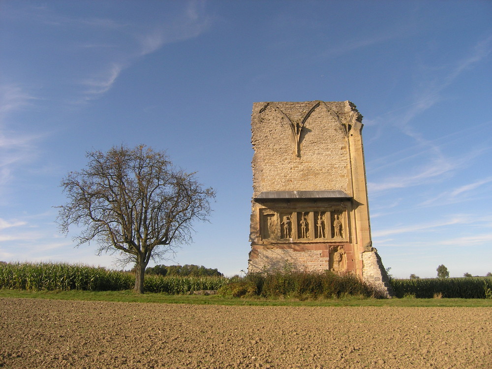 Anhäuser Mauer - mitten im Nirgendwo by Matthias Rüger 