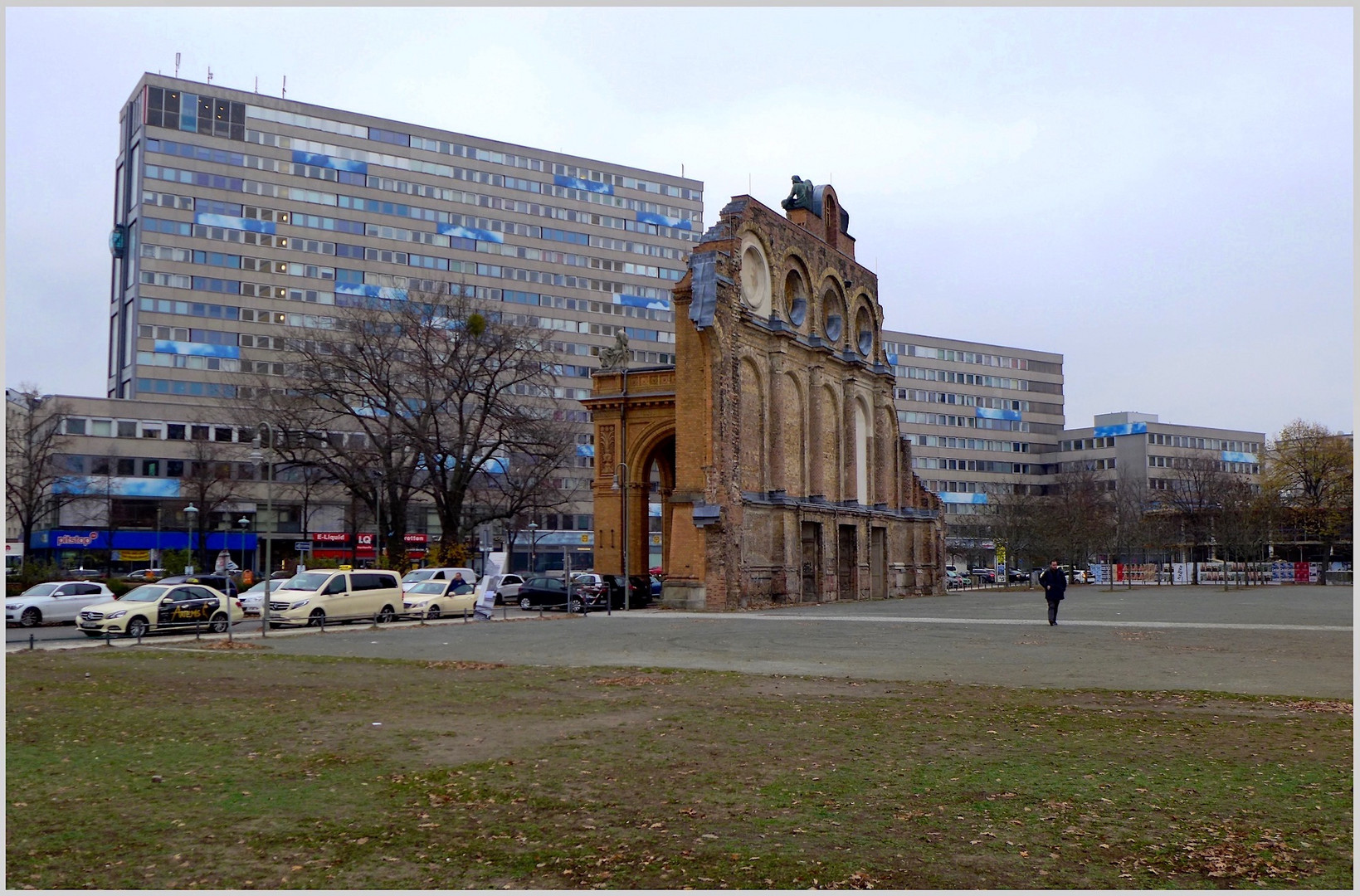 Anhalter Bahnhof Foto & Bild architektur, bahnhöfe & gleise