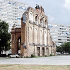 Anhalter Bahnhof August 2015, ,Kamera Minolta XE-5 Analog, Film Kodak Gold 200