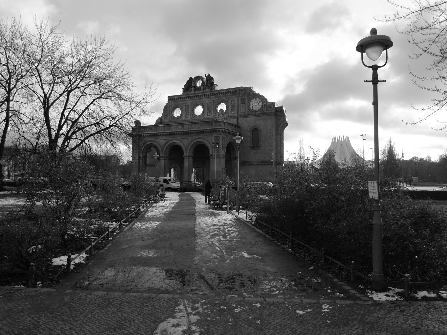 Anhalter Bahnhof, Berlin