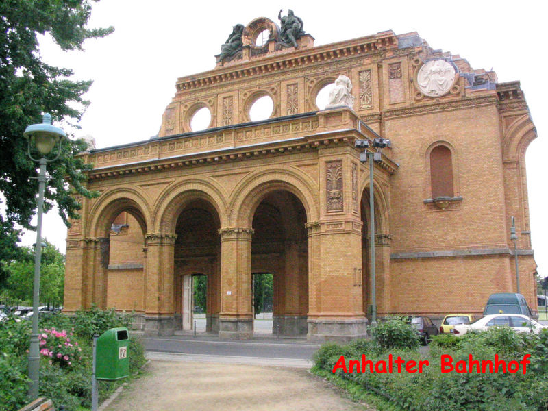 anhalter Bahnhof