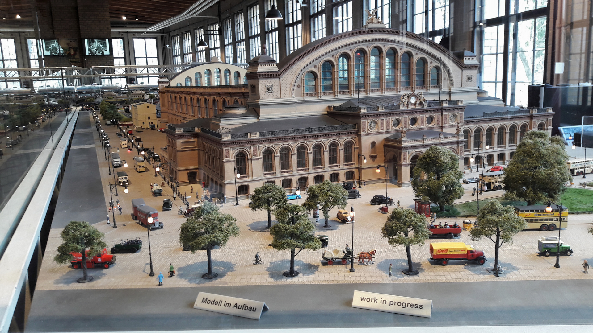 ANHALTER BAHNHOF im Modell Foto & Bild berlin, architektur, kultur