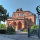 Anhalter Bahnhof Ruine