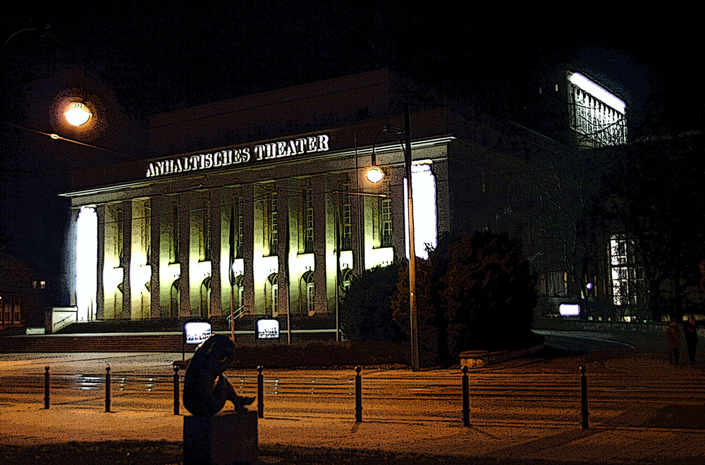 Anhaltisches Theater in Dessau