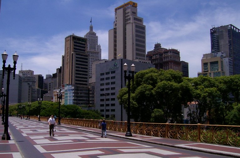 Anhangabaú - Sao Paulo