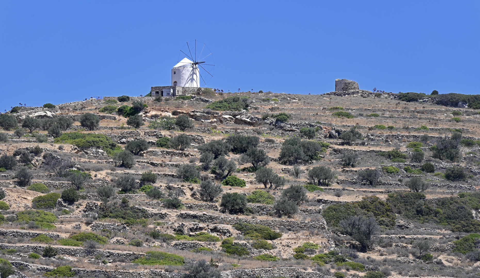 Anhöhe bei Lefkes