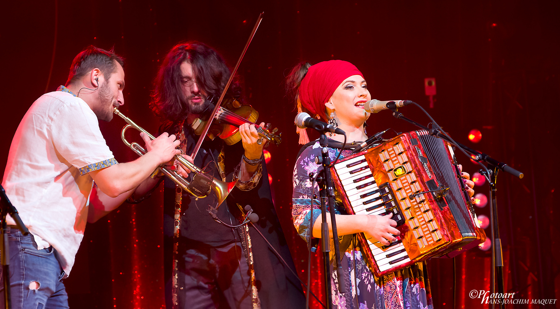 Ania Witczak, Szymon Bobrowski, Dominik Bienczycki 