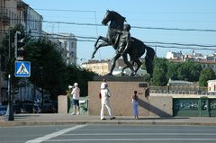 Anichkov Bridge