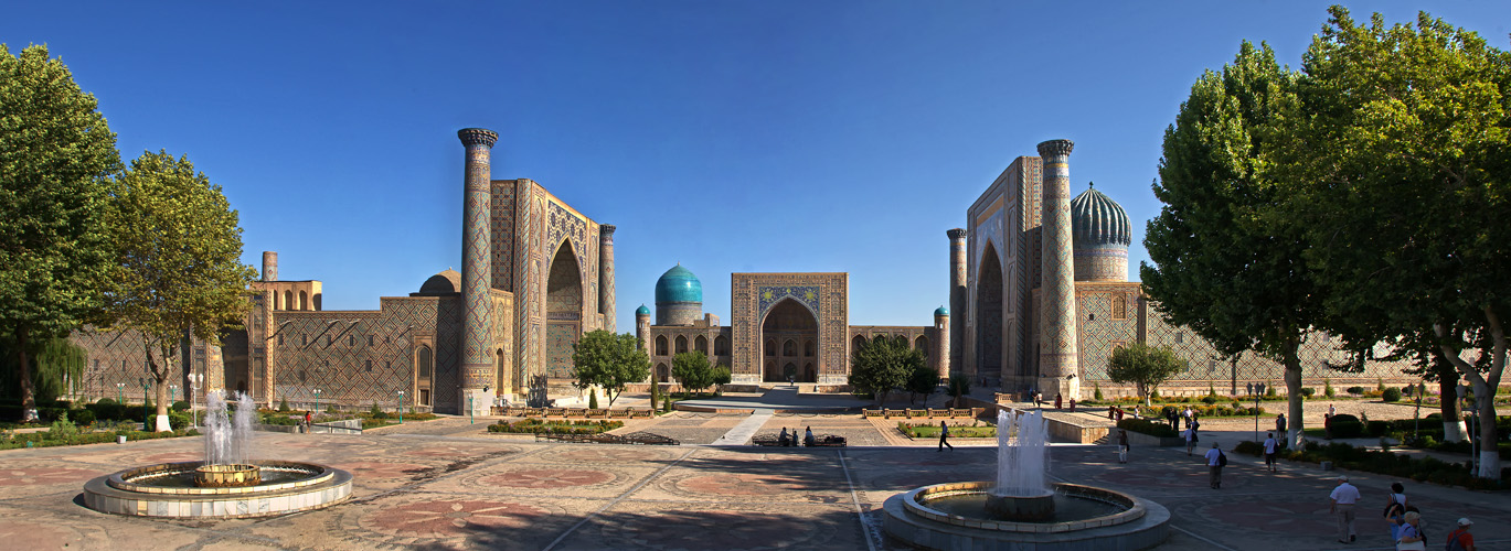 anima architecturae - *Samarqand* IV