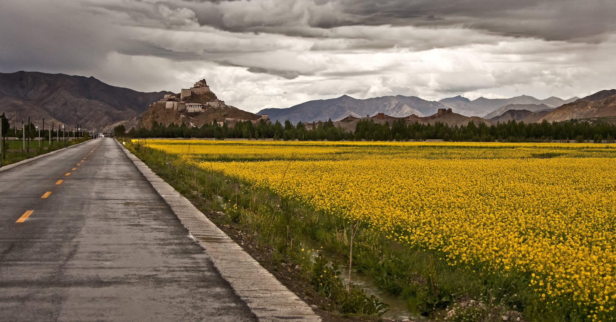 *anima historiae* Gyantse - Tibet