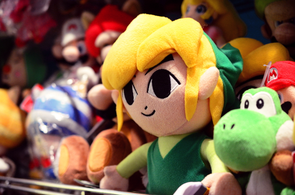 Animagic 2017: Plüschfigur Zelda - Link