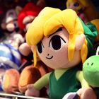 Animagic 2017: Plüschfigur Zelda - Link
